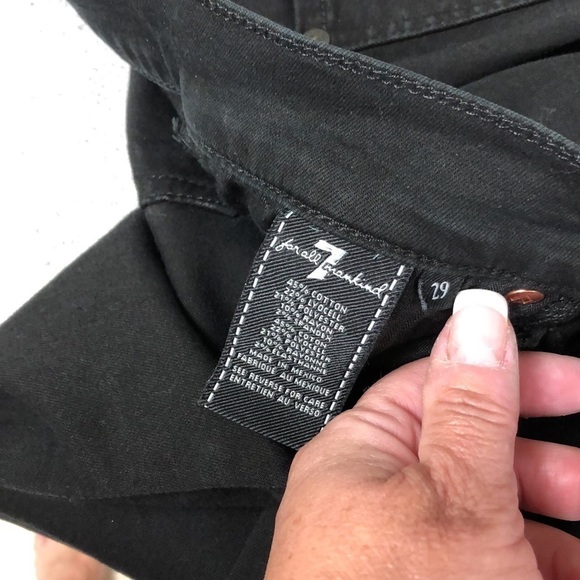 7 For All Mankind Ankle Jeans - Picture 9 of 12